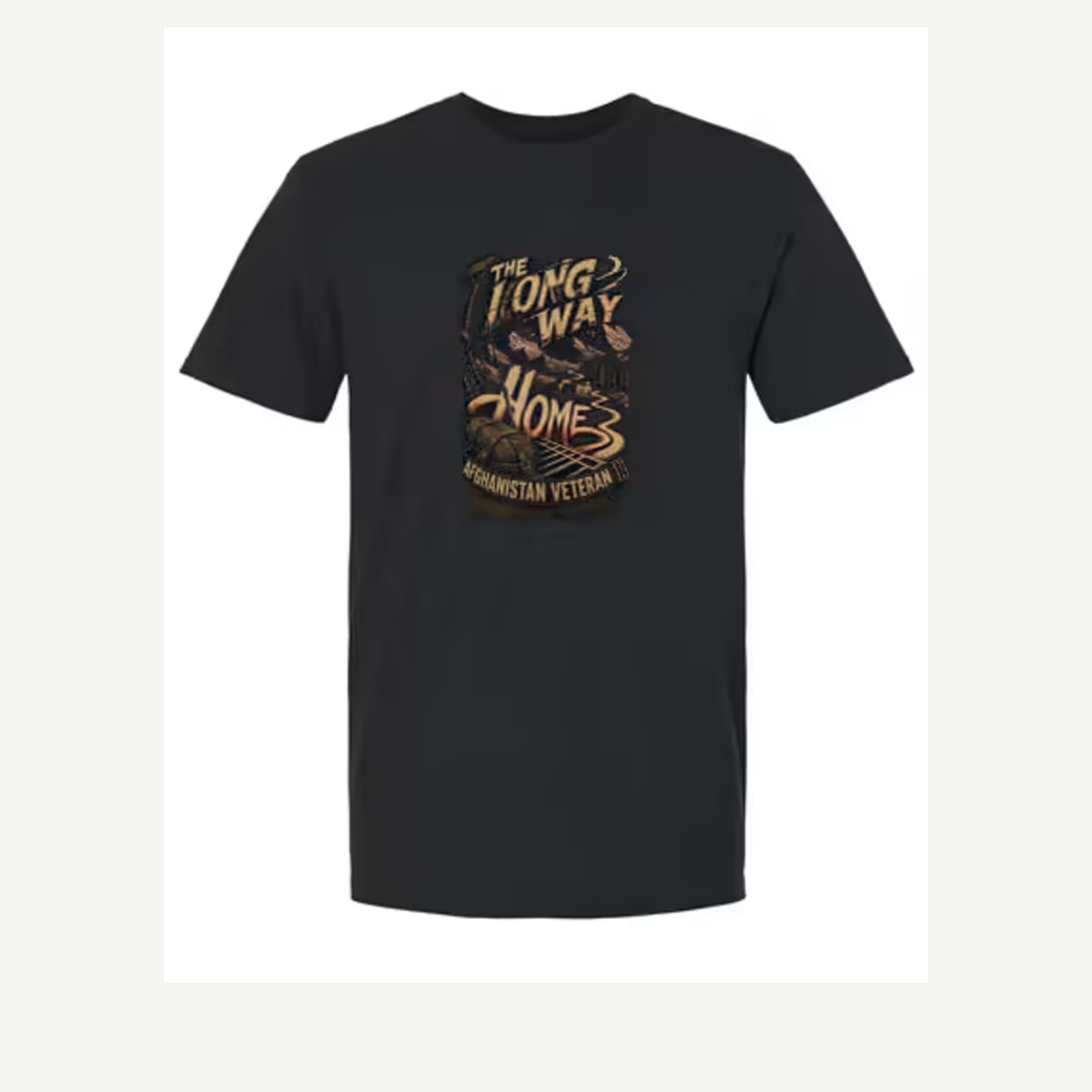 Digital garment preview of The Long Way Home representing Veteran Collection