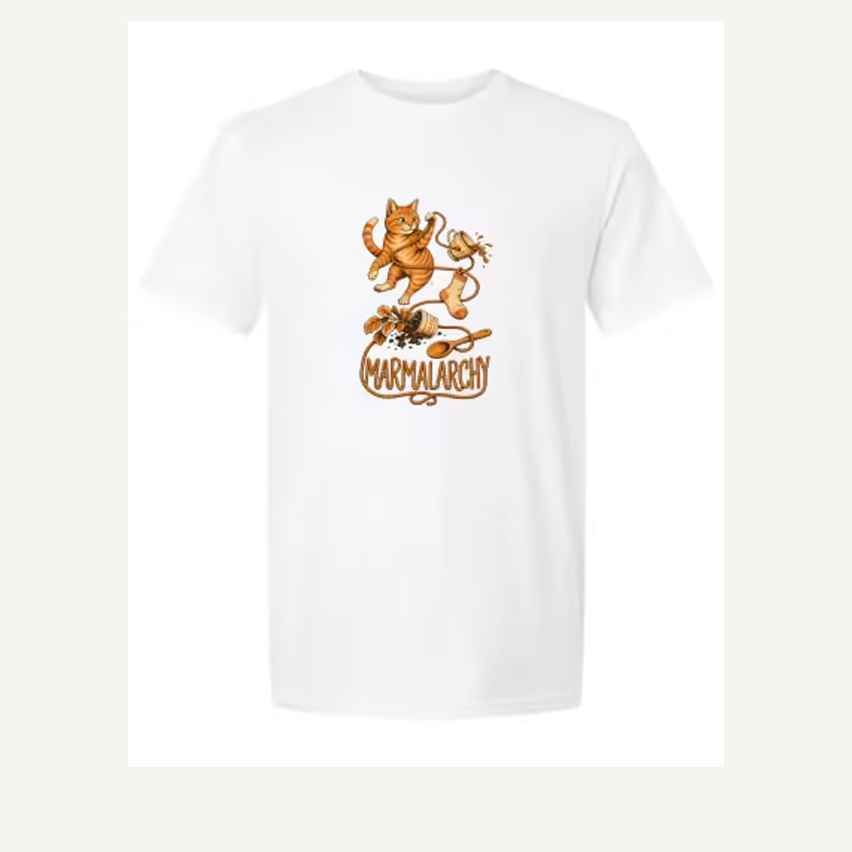 Digital garment preview of Marmalarchy representing Cat Lovers